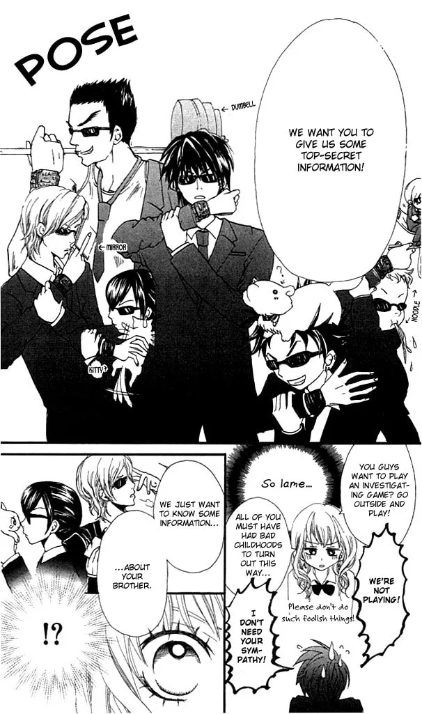 Read S+ chapter 1 image 15 on Lezhin