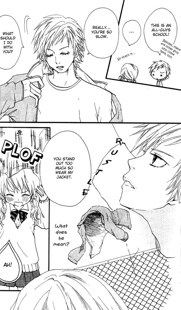 Read S+ chapter 1 image 33 on Lezhin