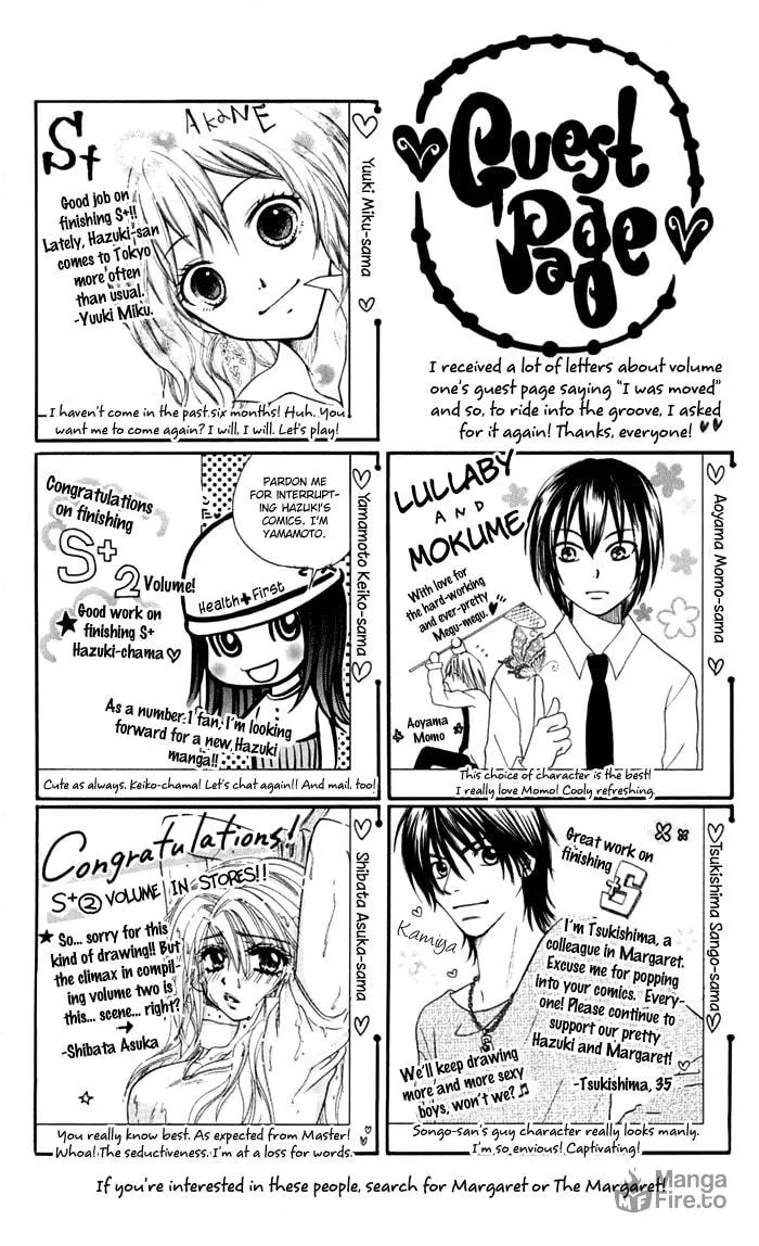 Read S+ chapter 6 image 32 on Lezhin