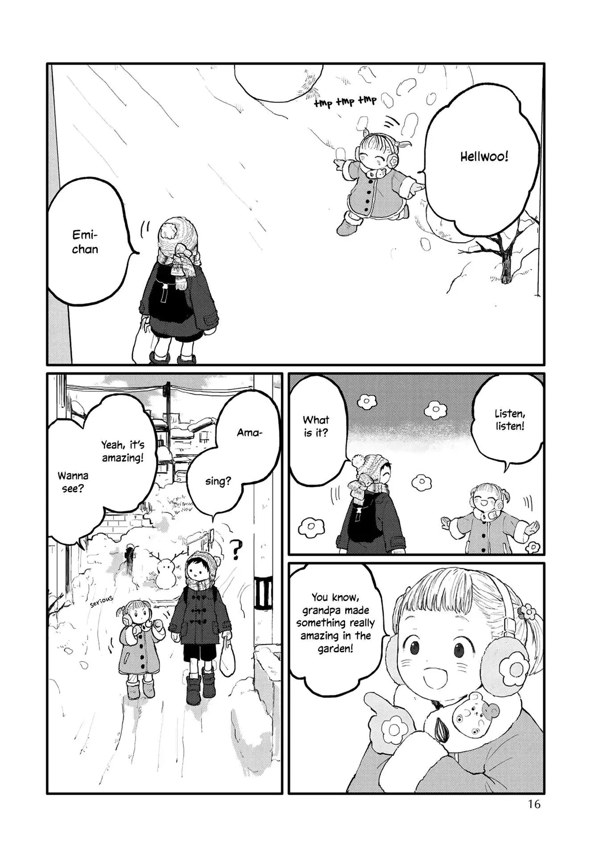 Sabi no Yume Hidari Chapter 1 page 16 - 