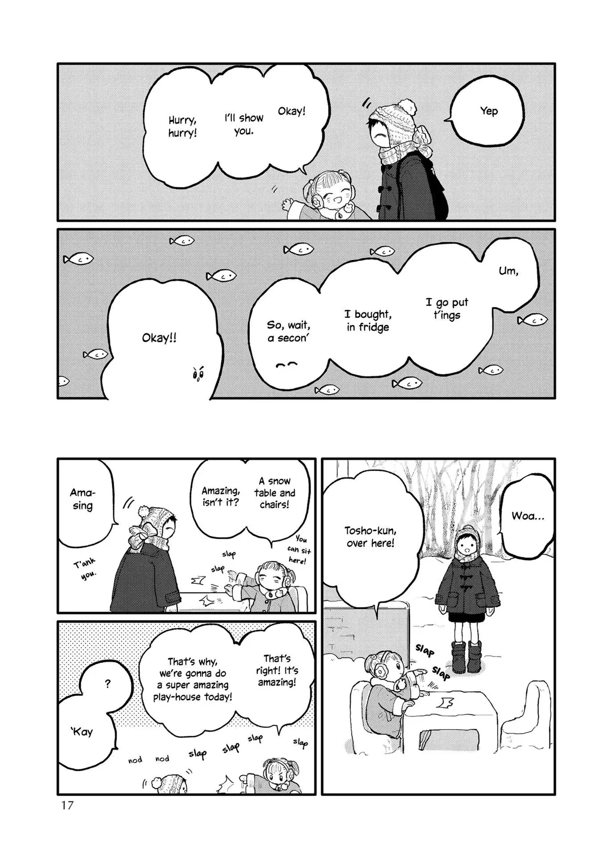 Sabi no Yume Hidari Chapter 1 page 17 - 