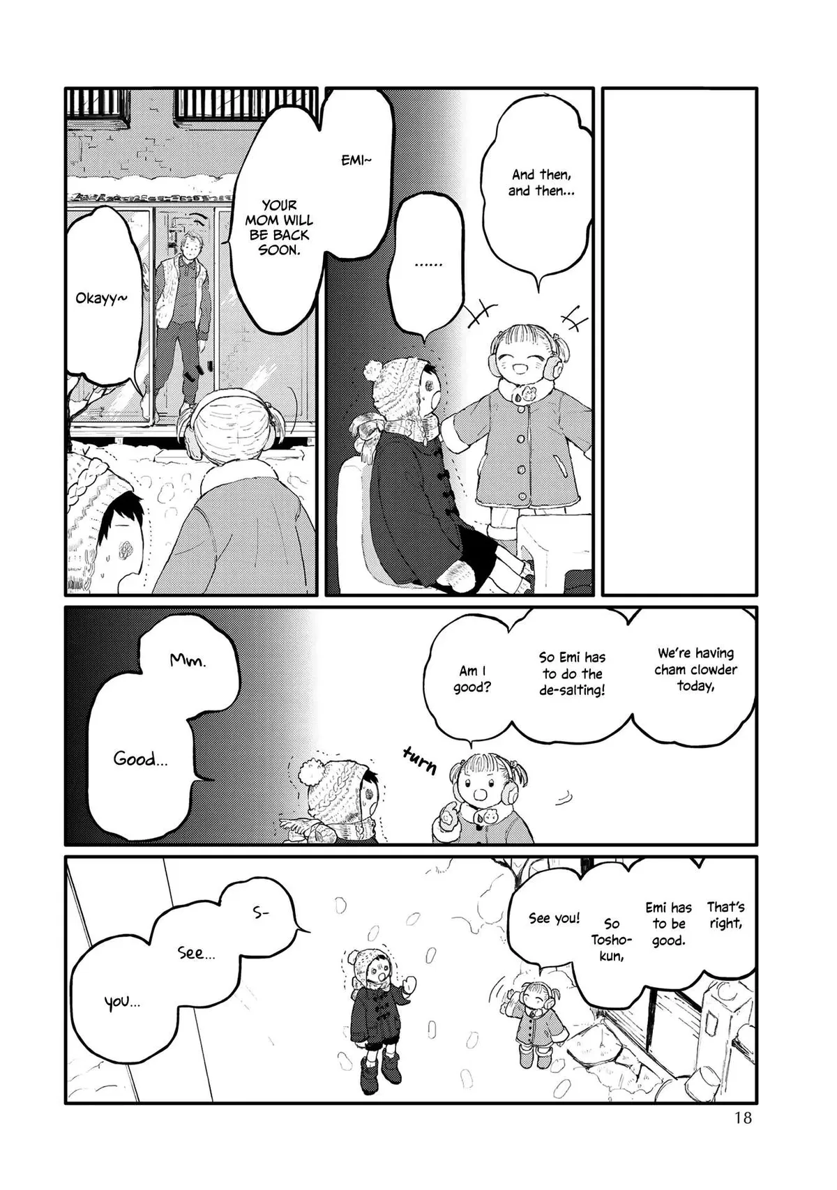 Sabi no Yume Hidari Chapter 1 page 18 - 