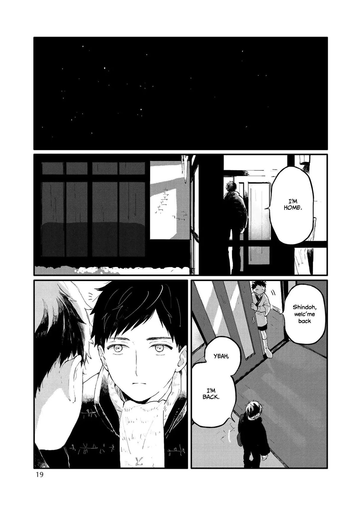 Sabi no Yume Hidari Chapter 1 page 19 - 