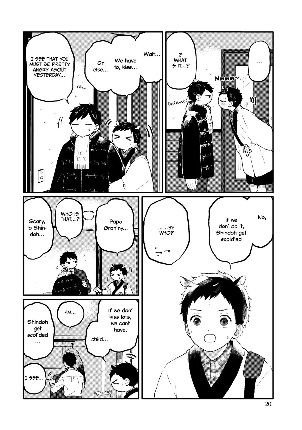 Sabi no Yume Hidari Chapter 1 page 20 - 