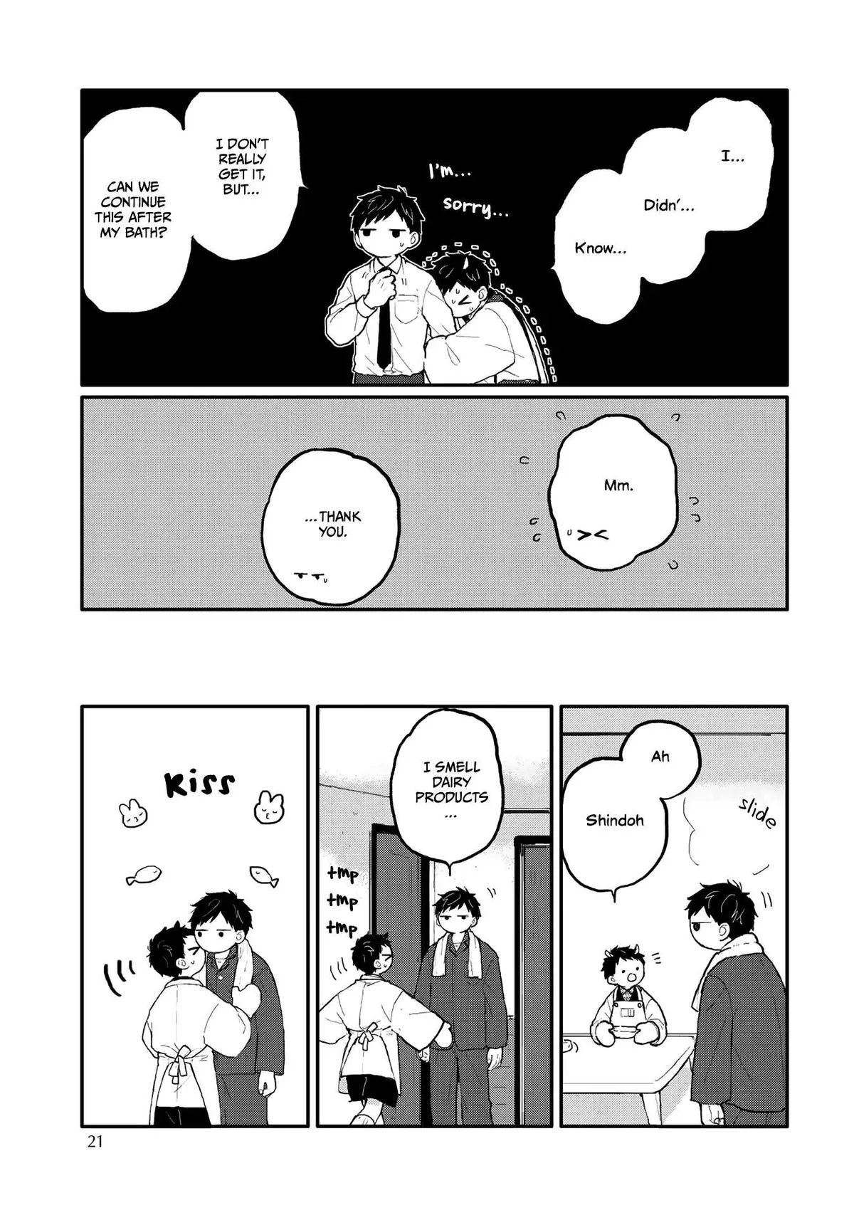 Sabi no Yume Hidari Chapter 1 page 21 - 