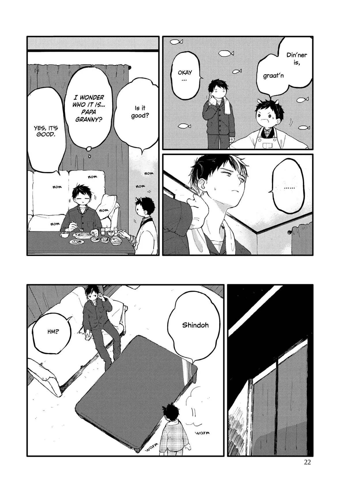 Sabi no Yume Hidari Chapter 1 page 22 - 