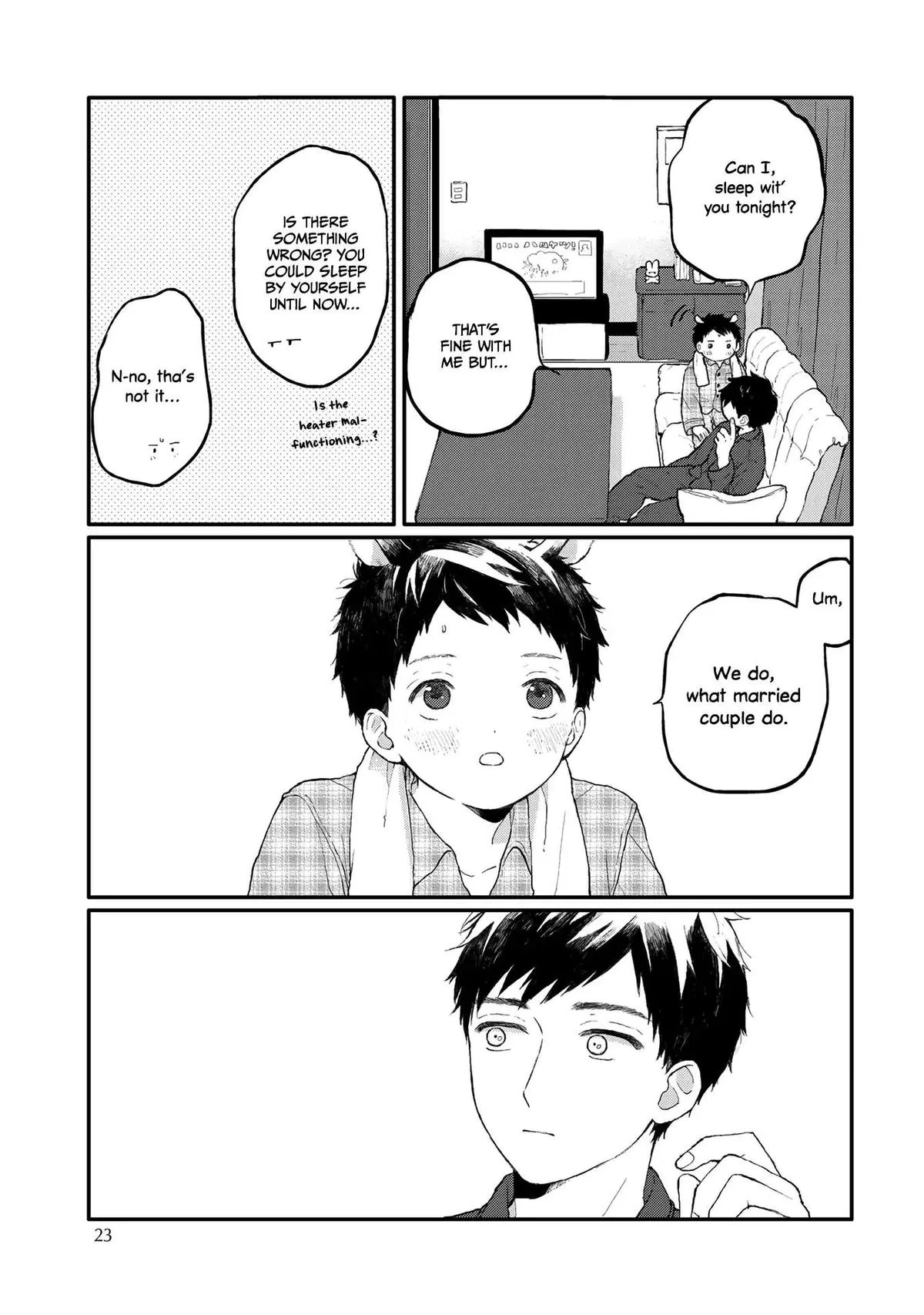 Sabi no Yume Hidari Chapter 1 page 23 - 