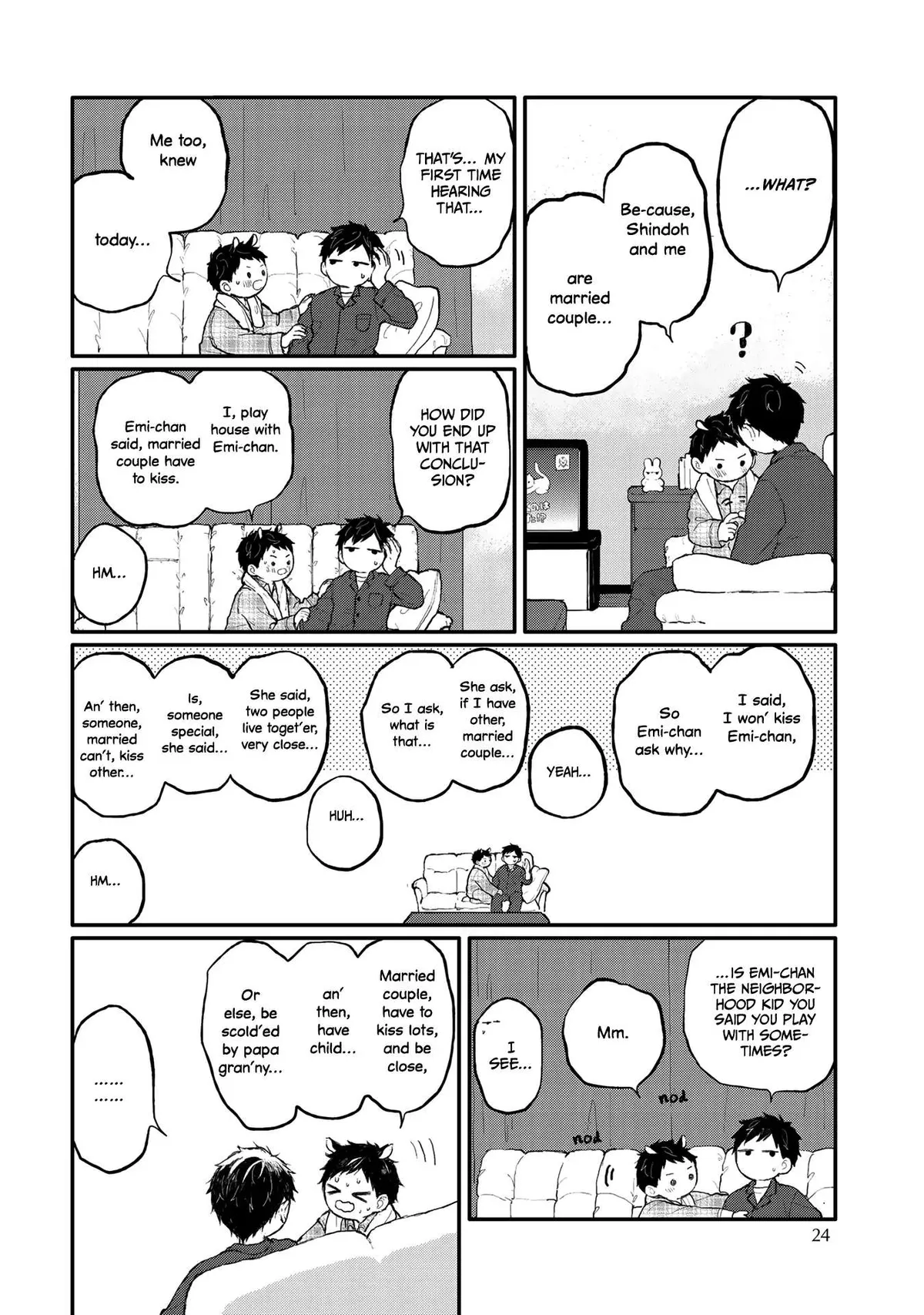 Sabi no Yume Hidari Chapter 1 page 24 - 