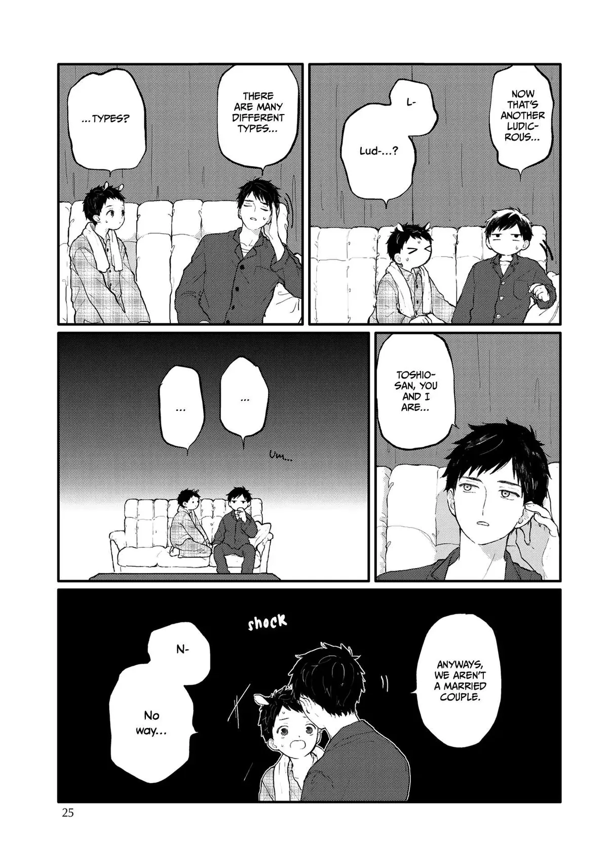 Sabi no Yume Hidari Chapter 1 page 25 - 