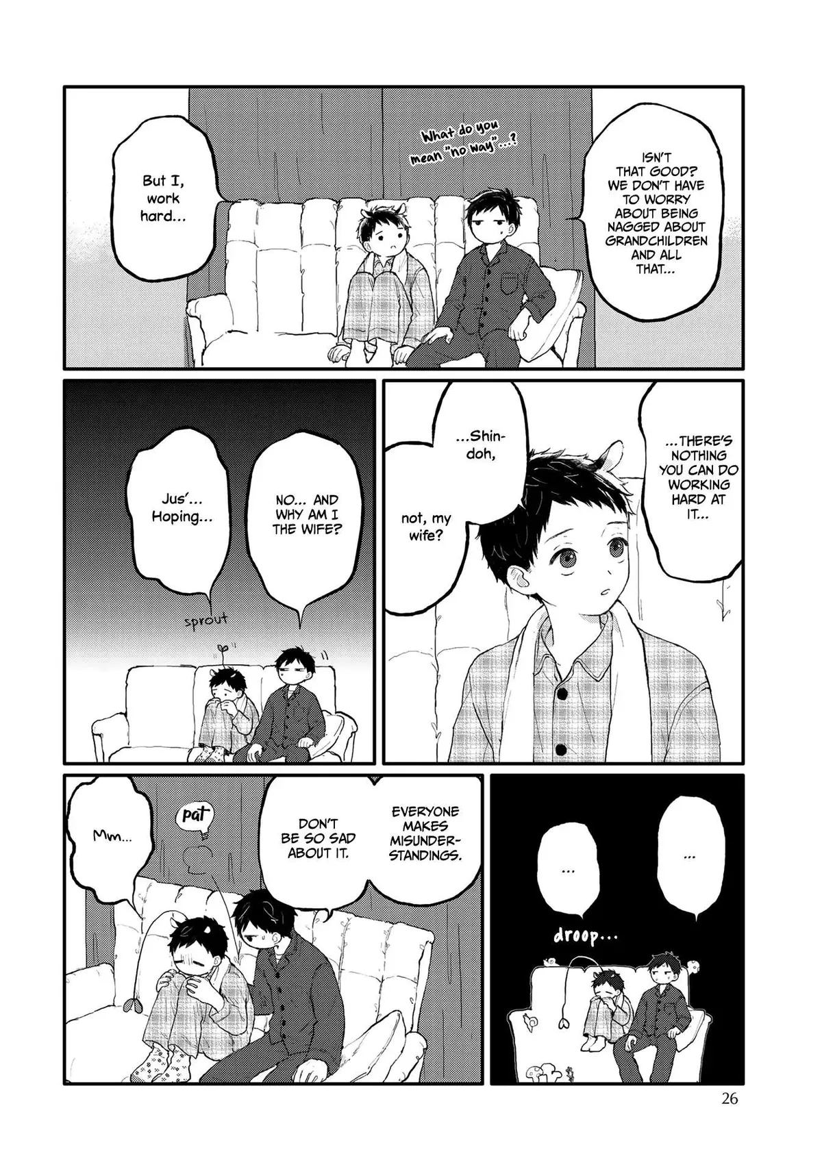 Sabi no Yume Hidari Chapter 1 page 26 - 