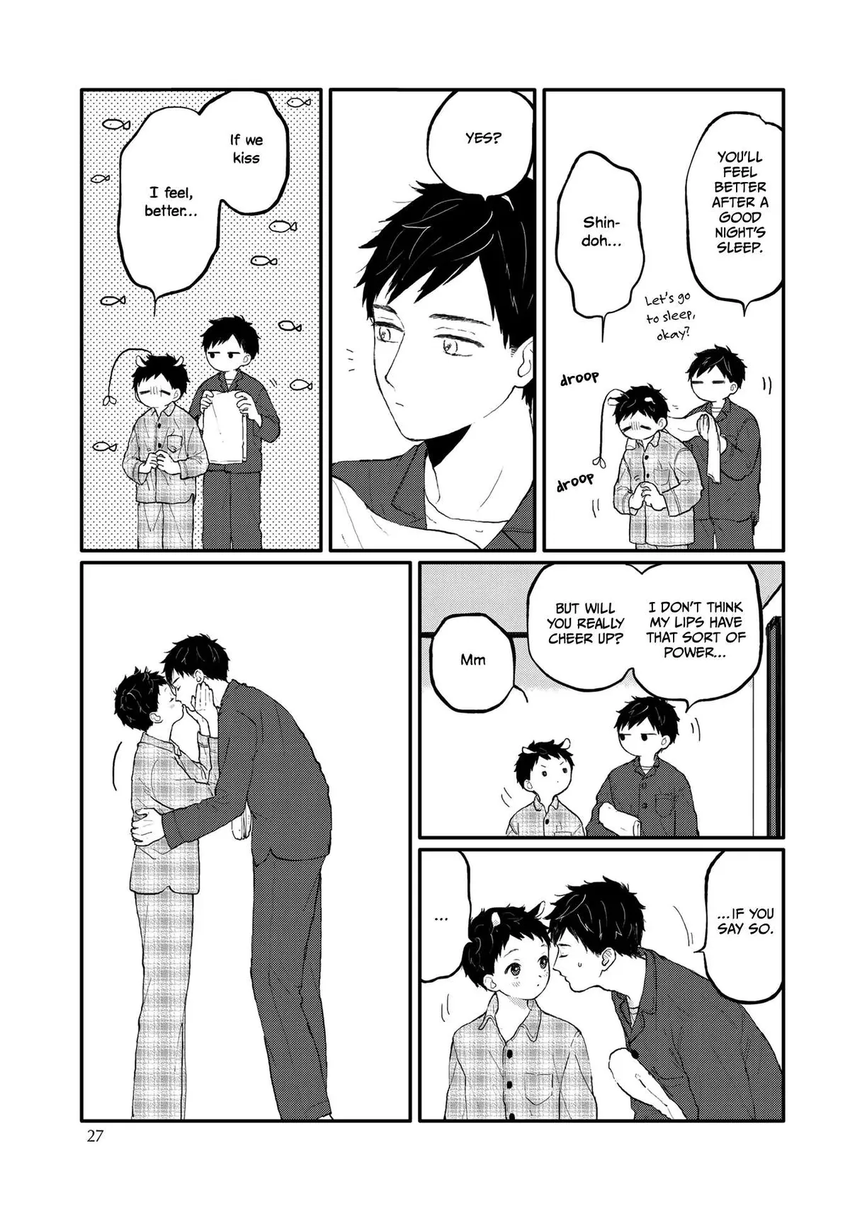 Sabi no Yume Hidari Chapter 1 page 27 - 