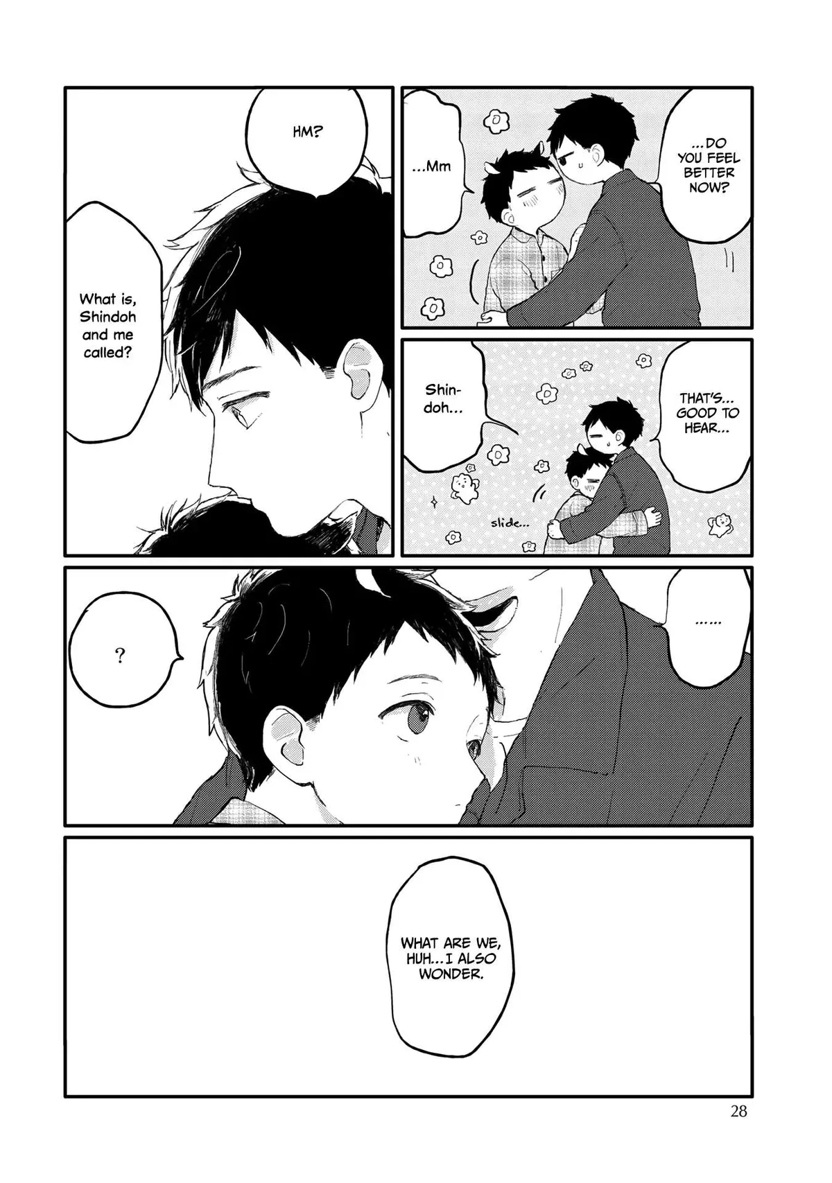 Sabi no Yume Hidari Chapter 1 page 28 - 