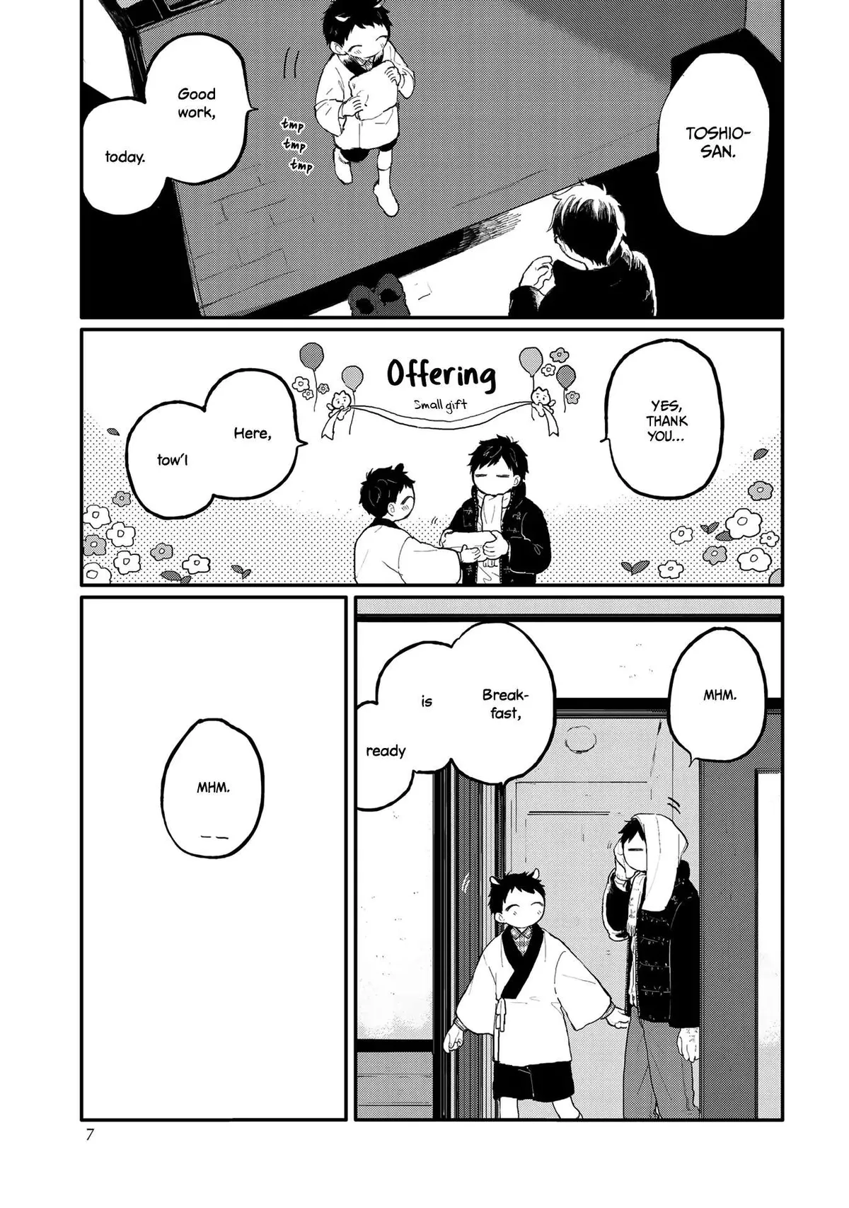 Sabi no Yume Hidari Chapter 1 page 7 - 