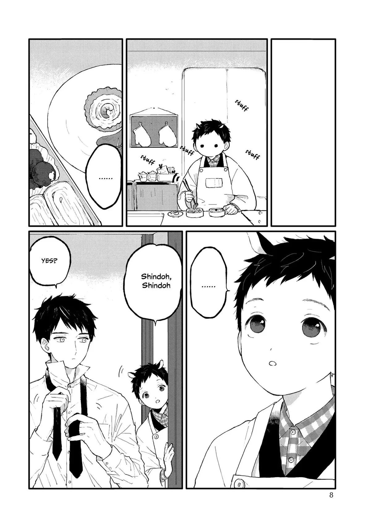 Sabi no Yume Hidari Chapter 1 page 8 - 