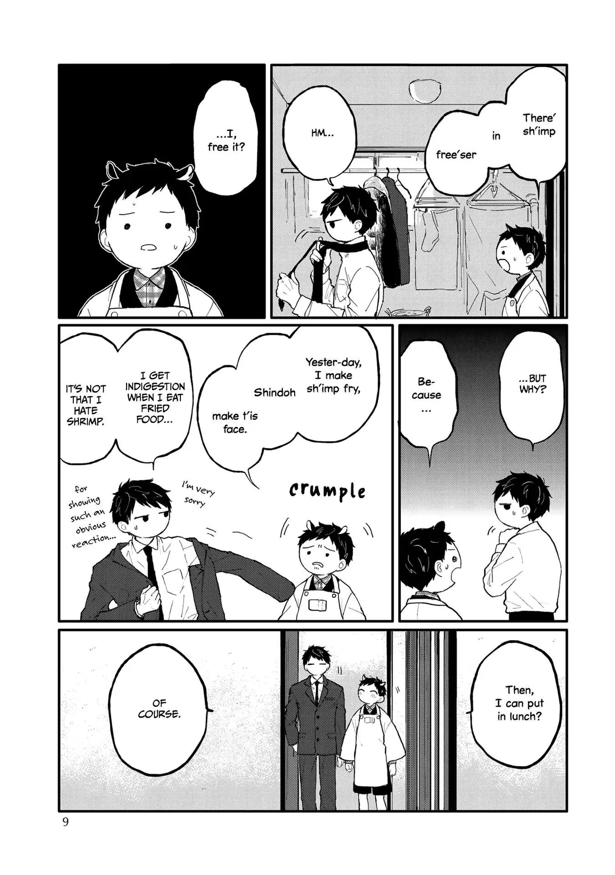 Sabi no Yume Hidari Chapter 1 page 9 - 