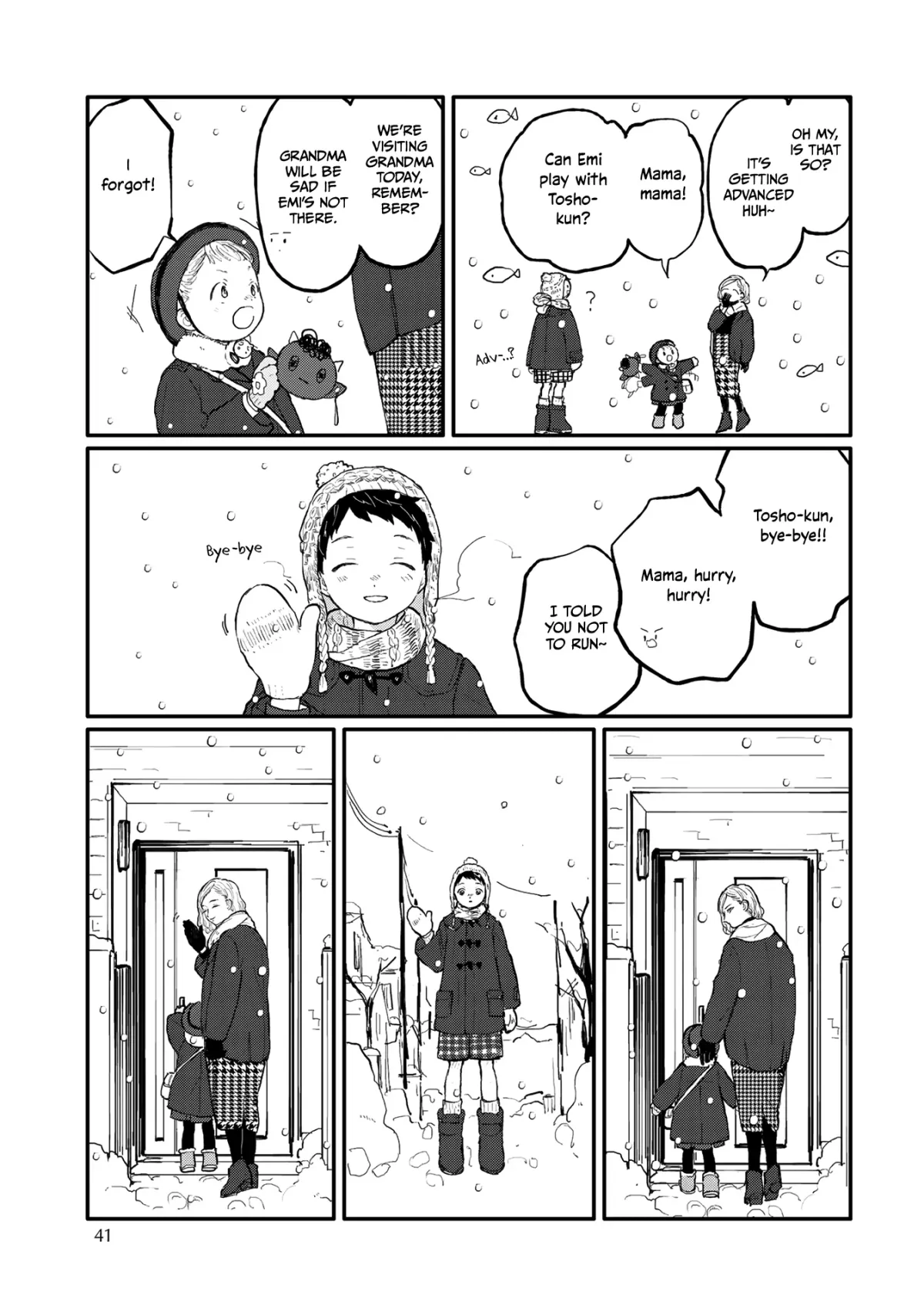 Sabi no Yume Hidari Chapter 2 page 12 - 