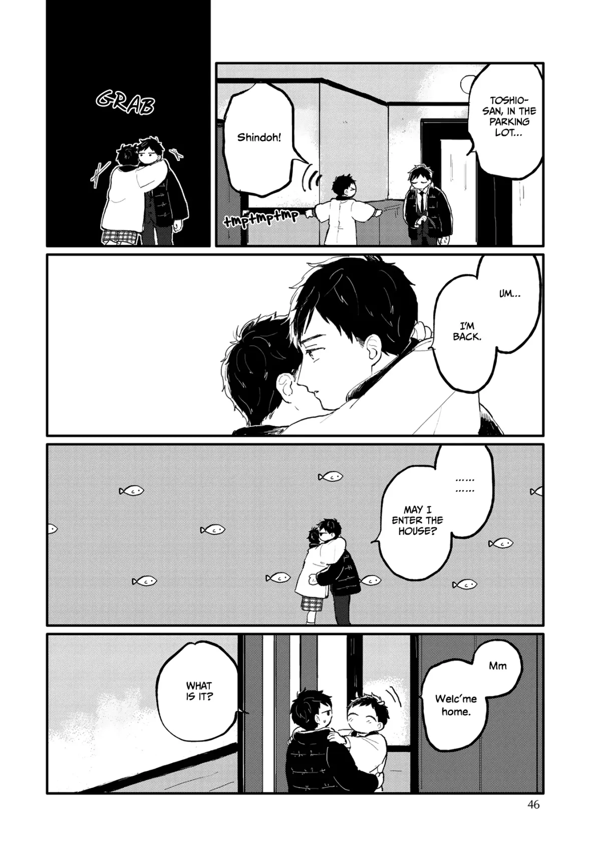 Sabi no Yume Hidari Chapter 2 page 17 - 