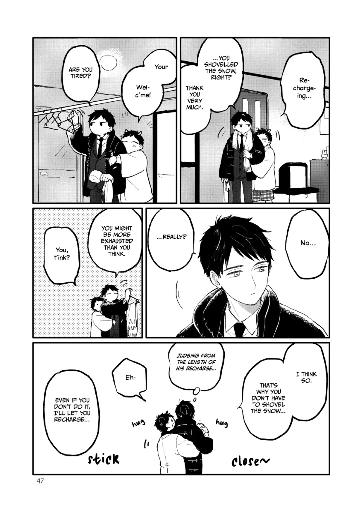 Sabi no Yume Hidari Chapter 2 page 18 - 