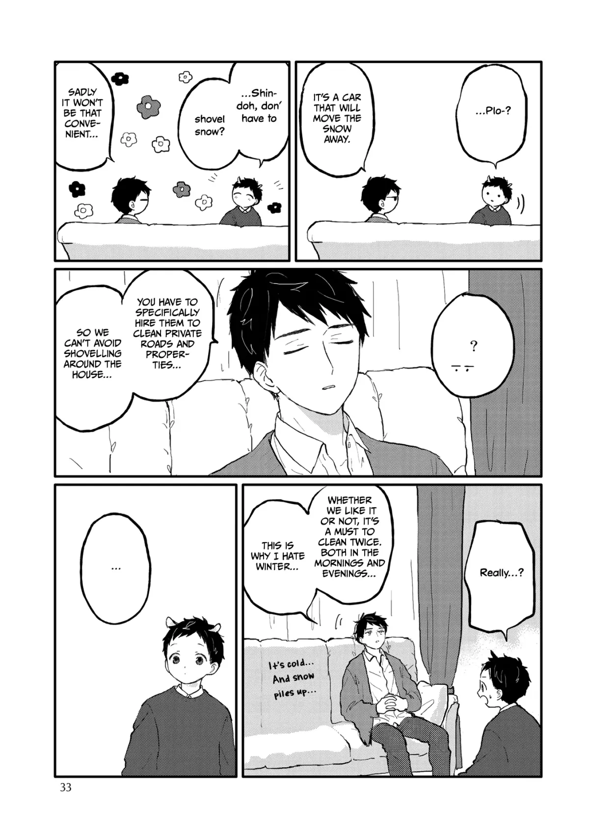 Sabi no Yume Hidari Chapter 2 page 4 - 