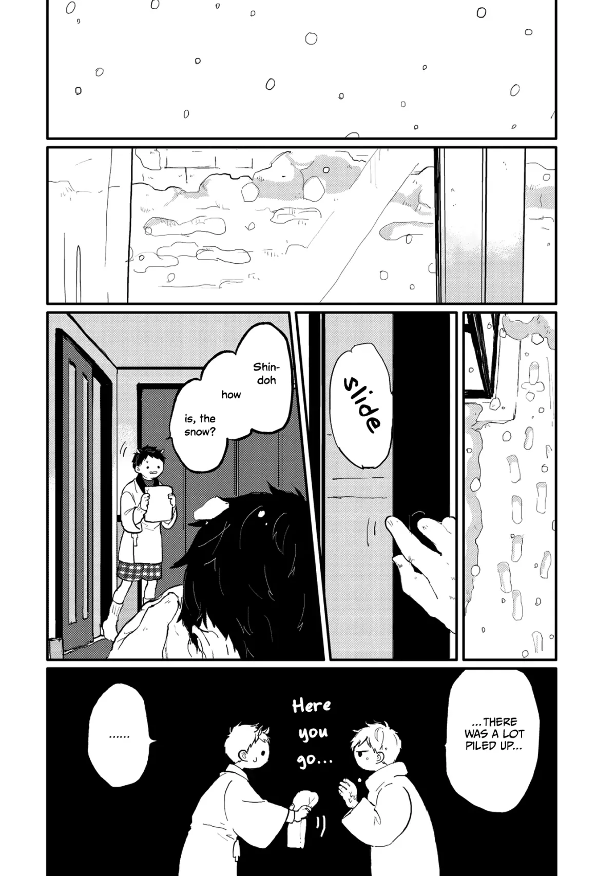 Sabi no Yume Hidari Chapter 2 page 5 - 