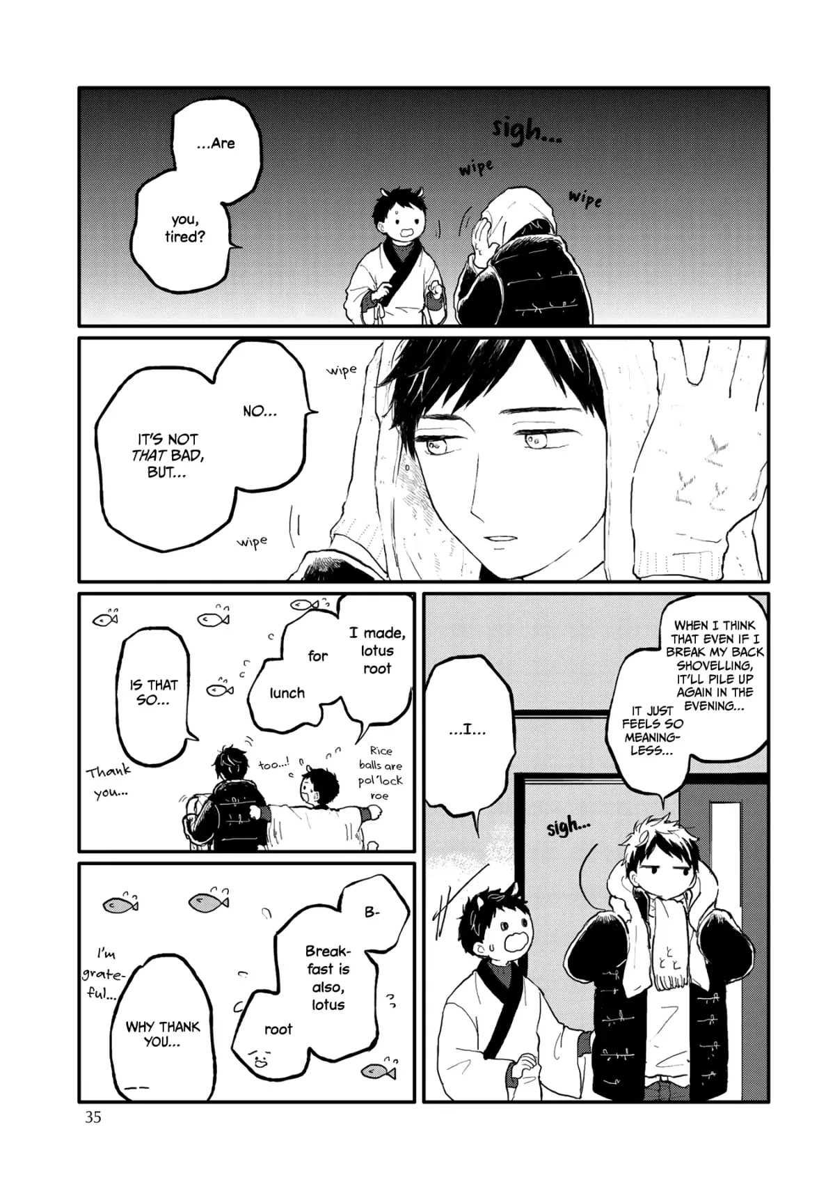 Sabi no Yume Hidari Chapter 2 page 6 - 