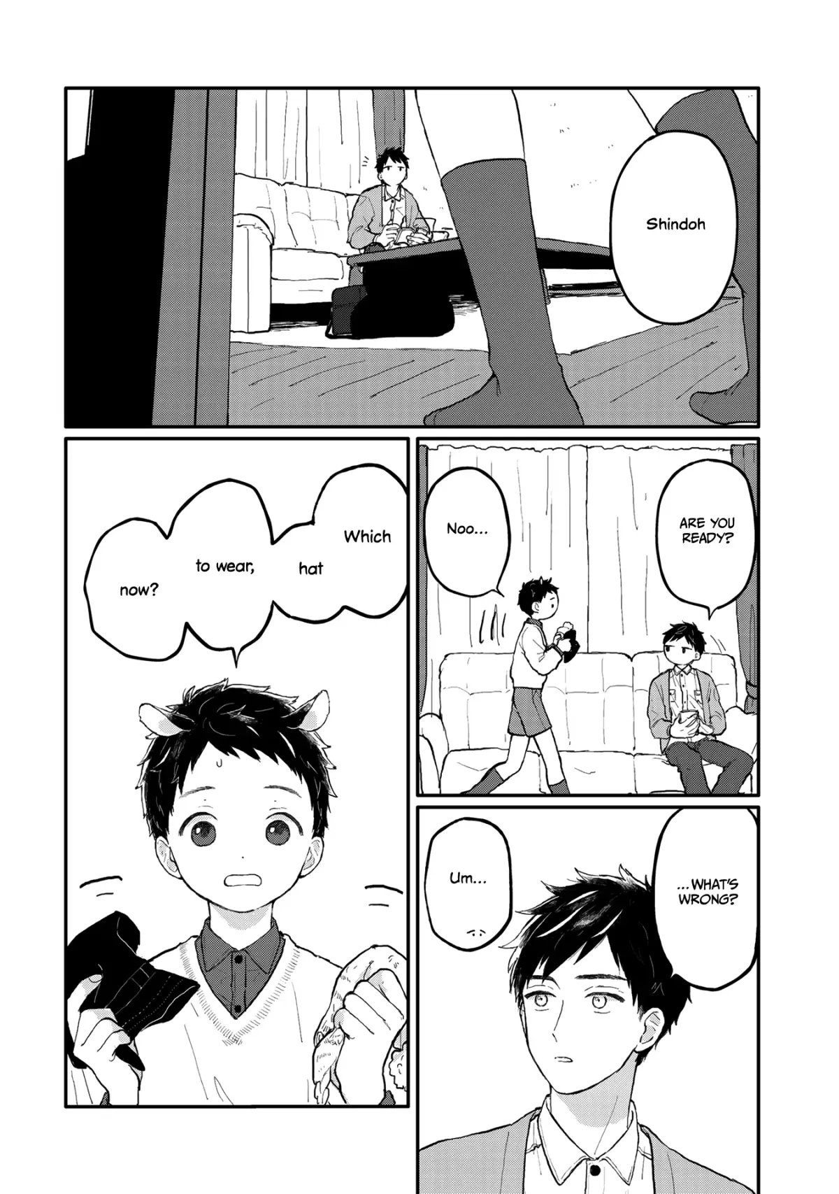 Sabi no Yume Hidari Chapter 3 page 2 - 