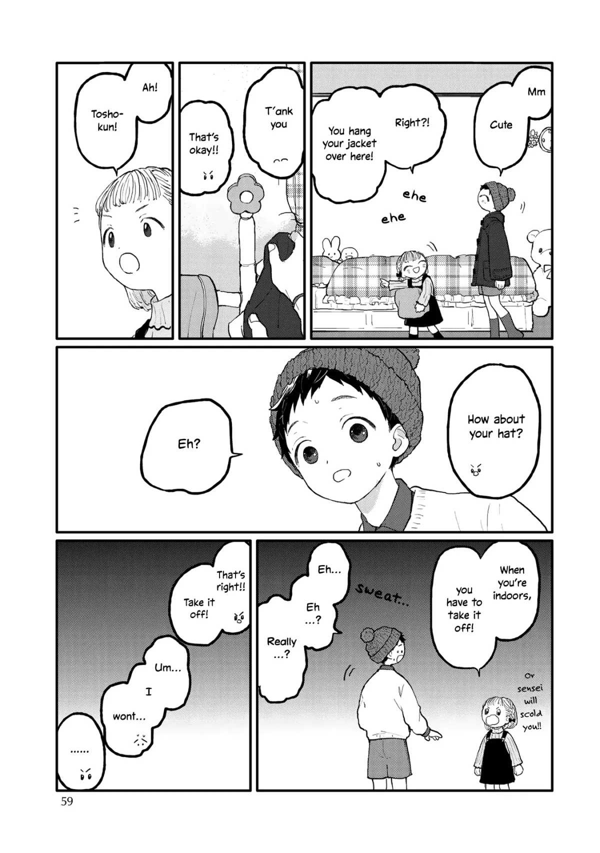 Sabi no Yume Hidari Chapter 3 page 11 - 