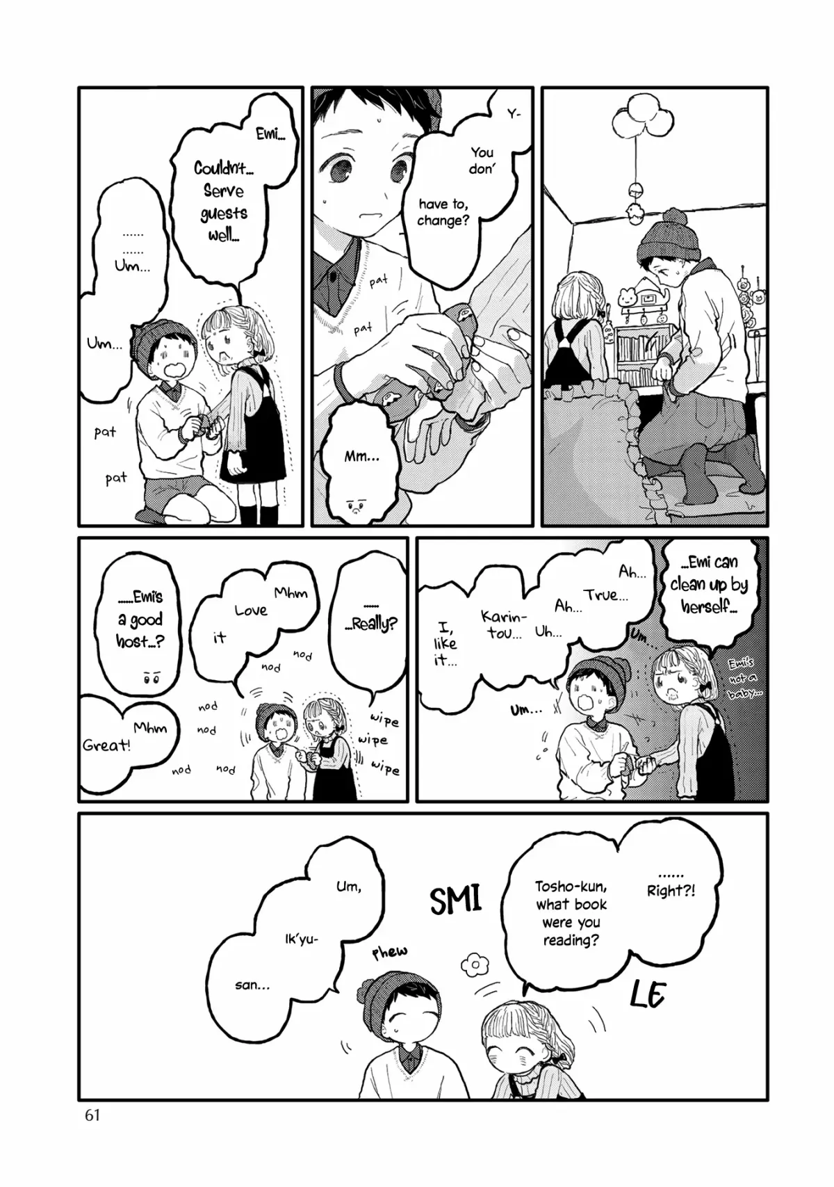 Sabi no Yume Hidari Chapter 3 page 13 - 