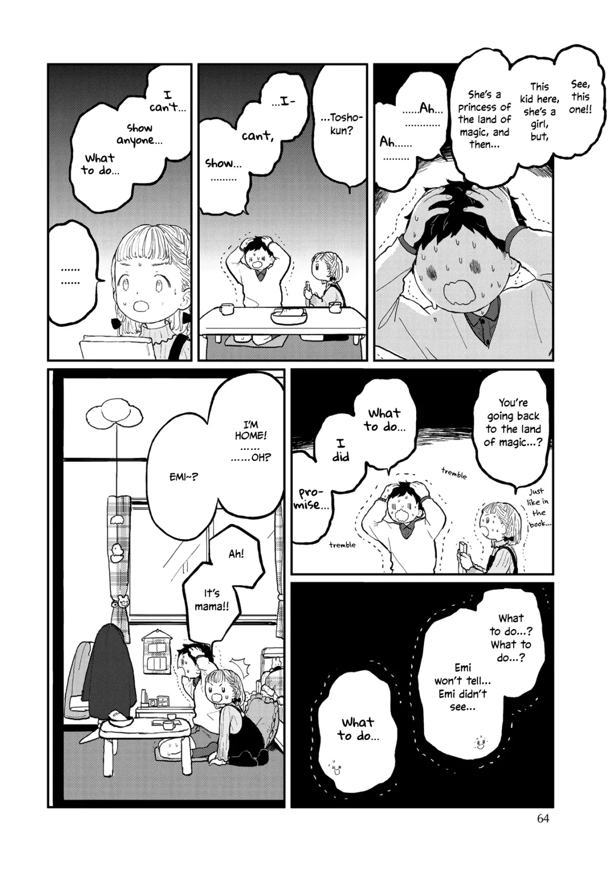 Sabi no Yume Hidari Chapter 3 page 16 - 