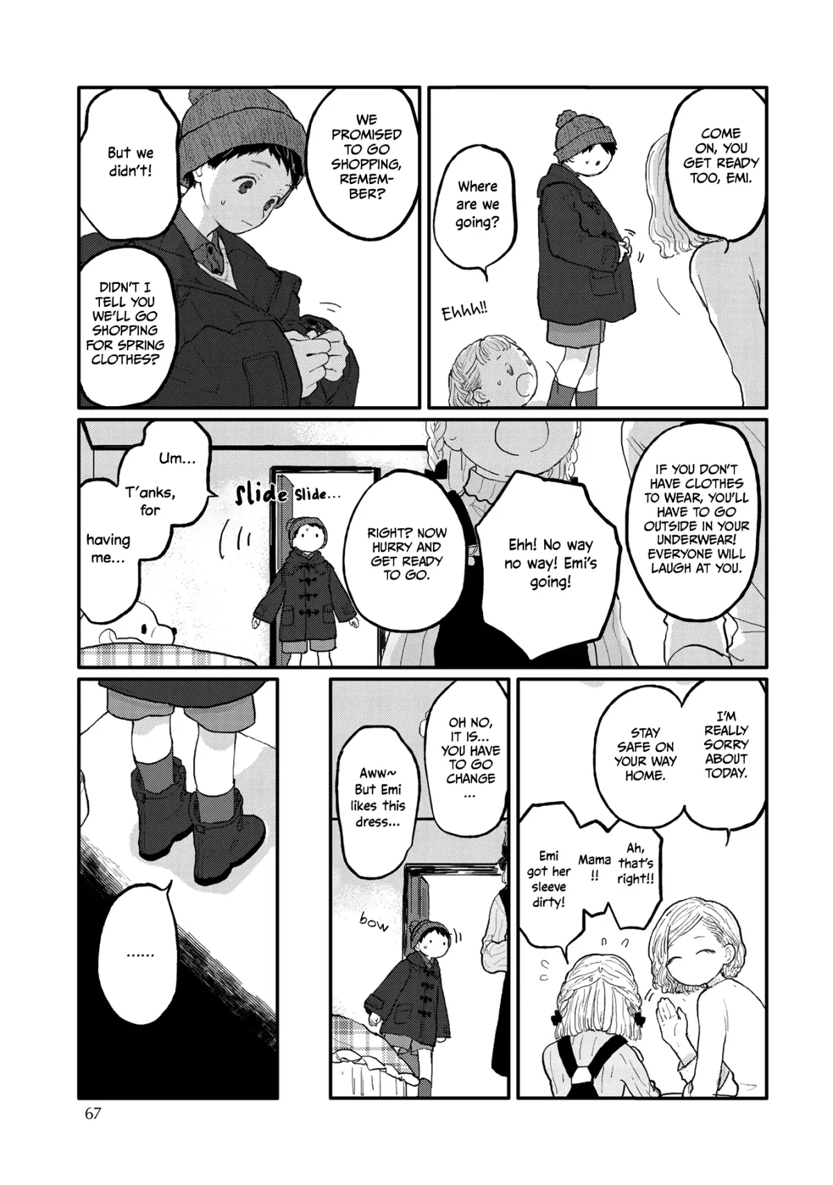 Sabi no Yume Hidari Chapter 3 page 19 - 