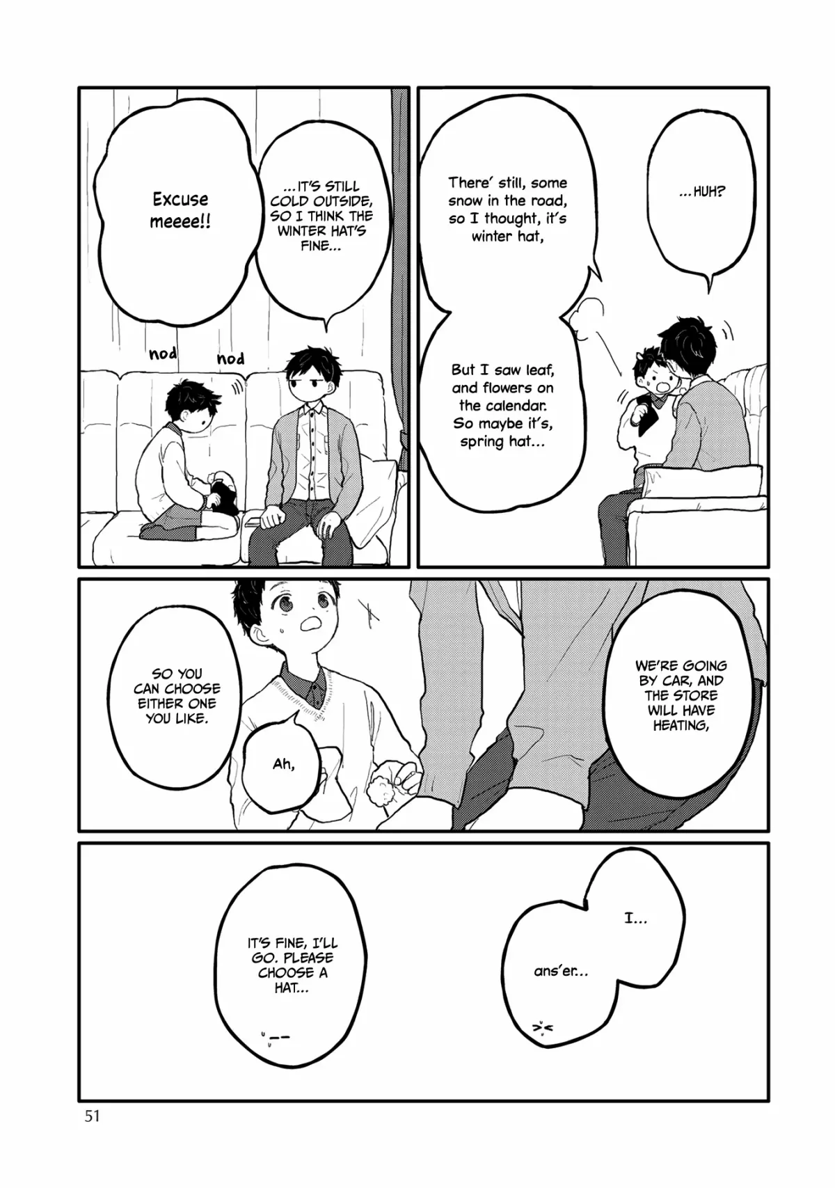 Sabi no Yume Hidari Chapter 3 page 3 - 