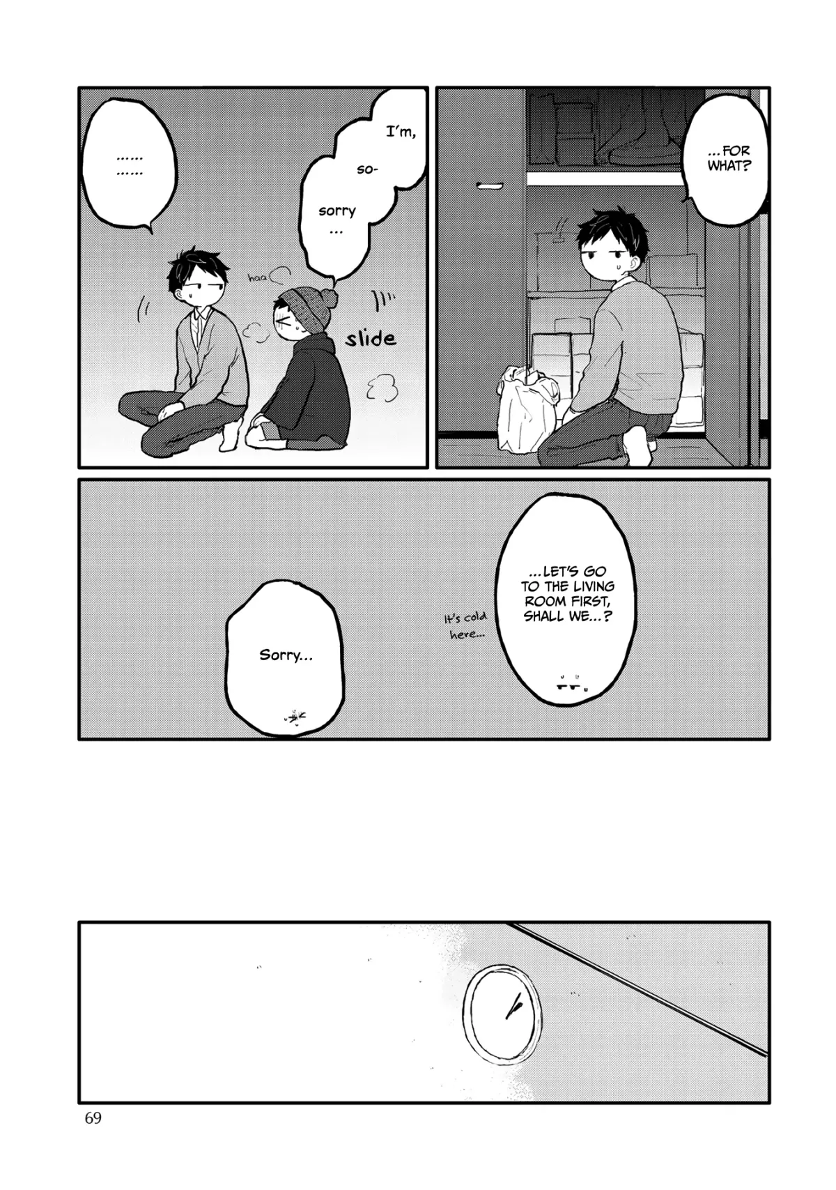 Sabi no Yume Hidari Chapter 3 page 21 - 