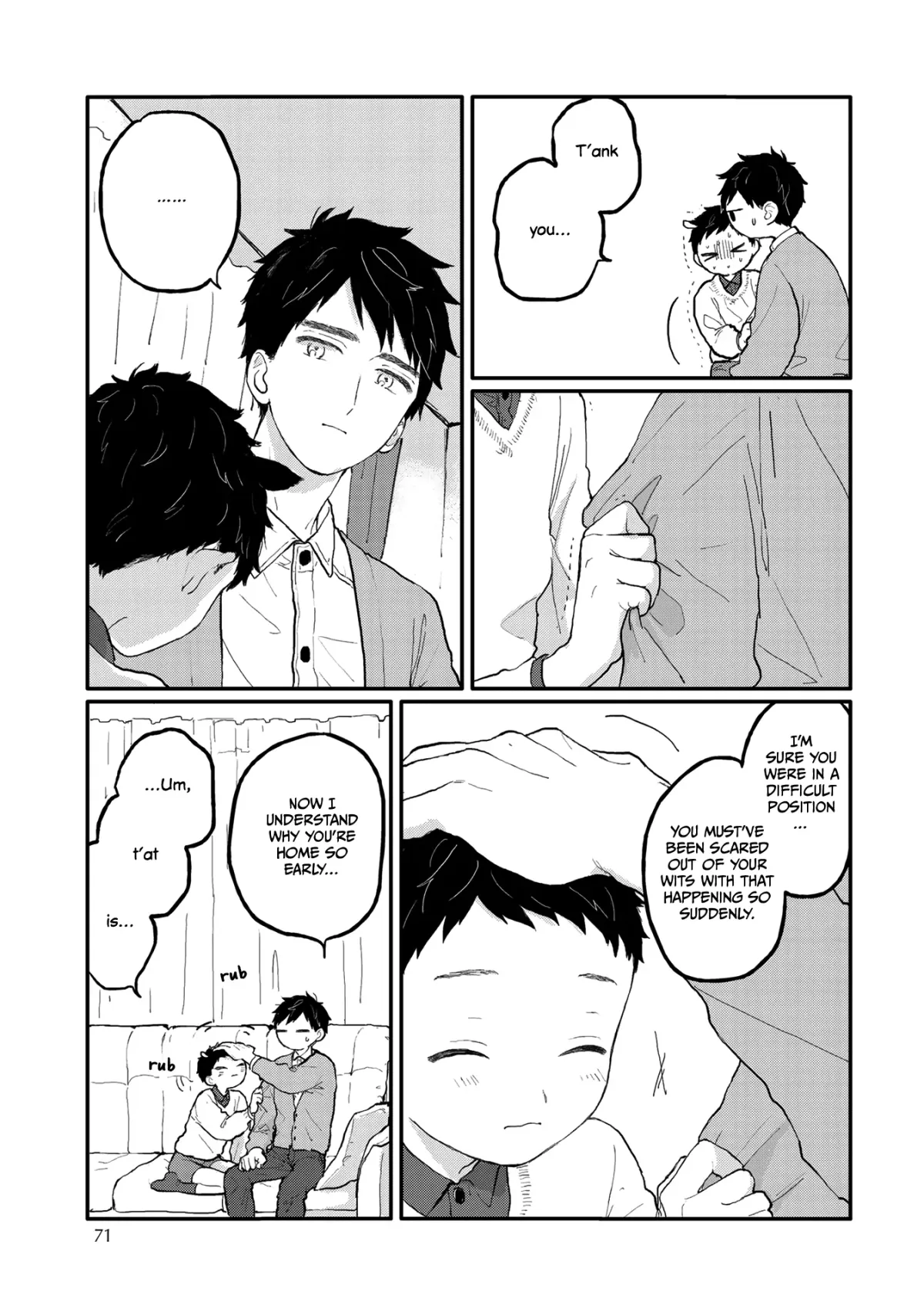 Sabi no Yume Hidari Chapter 3 page 23 - 
