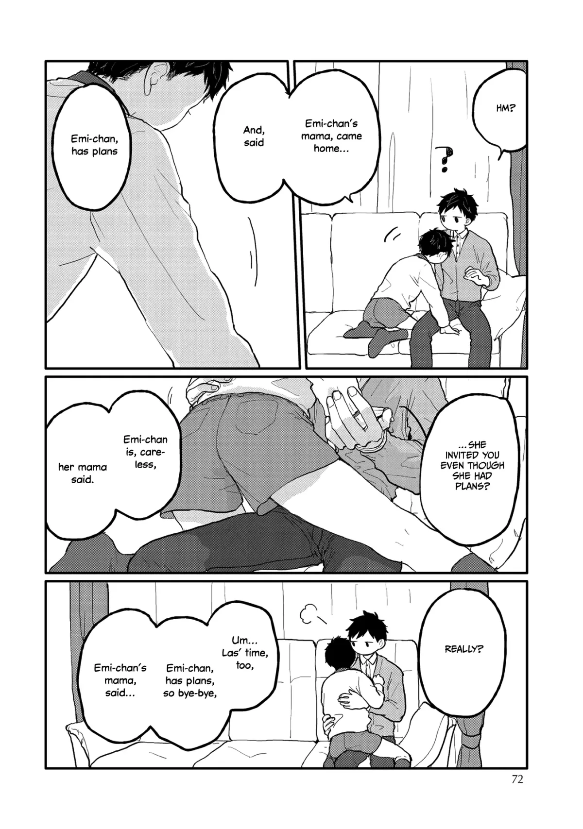 Sabi no Yume Hidari Chapter 3 page 24 - 