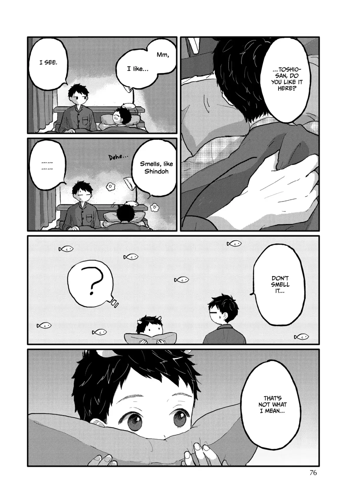 Sabi no Yume Hidari Chapter 3 page 28 - 