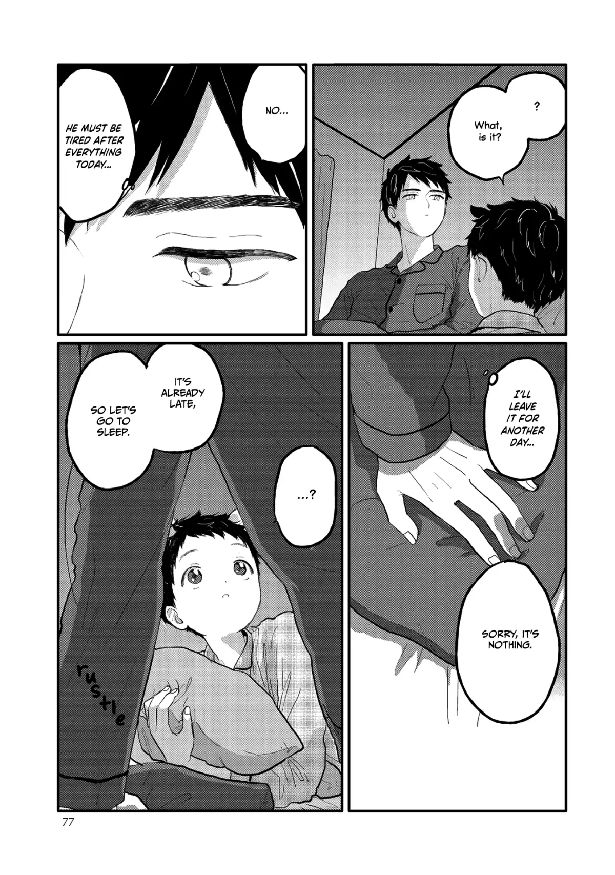 Sabi no Yume Hidari Chapter 3 page 29 - 
