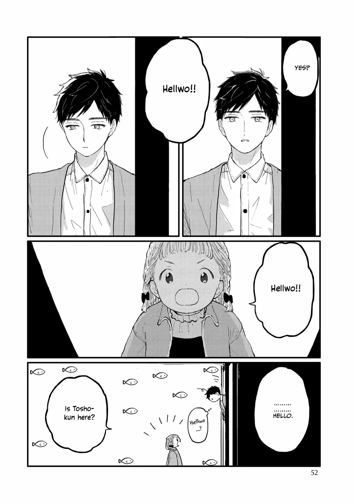 Sabi no Yume Hidari Chapter 3 page 4 - 