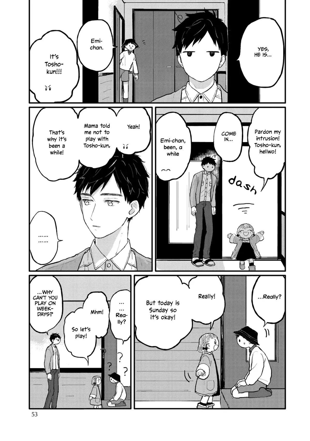 Sabi no Yume Hidari Chapter 3 page 5 - 