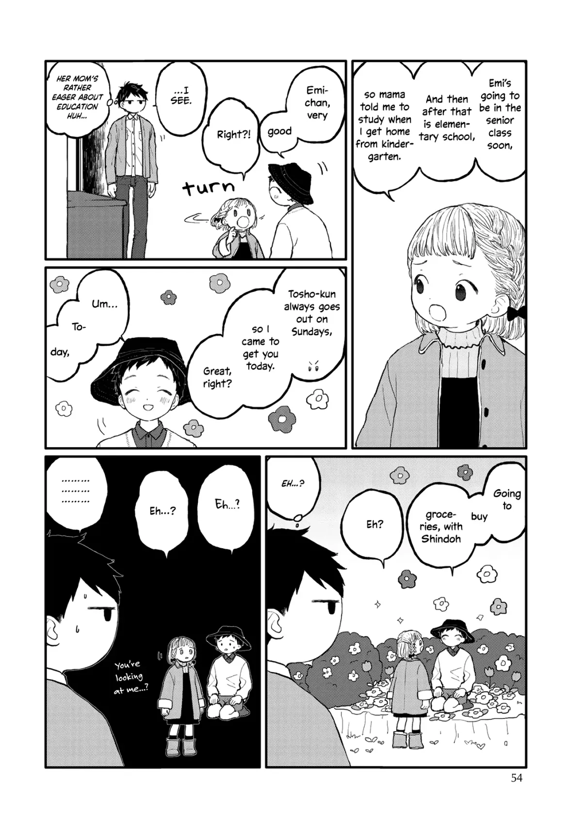 Sabi no Yume Hidari Chapter 3 page 6 - 