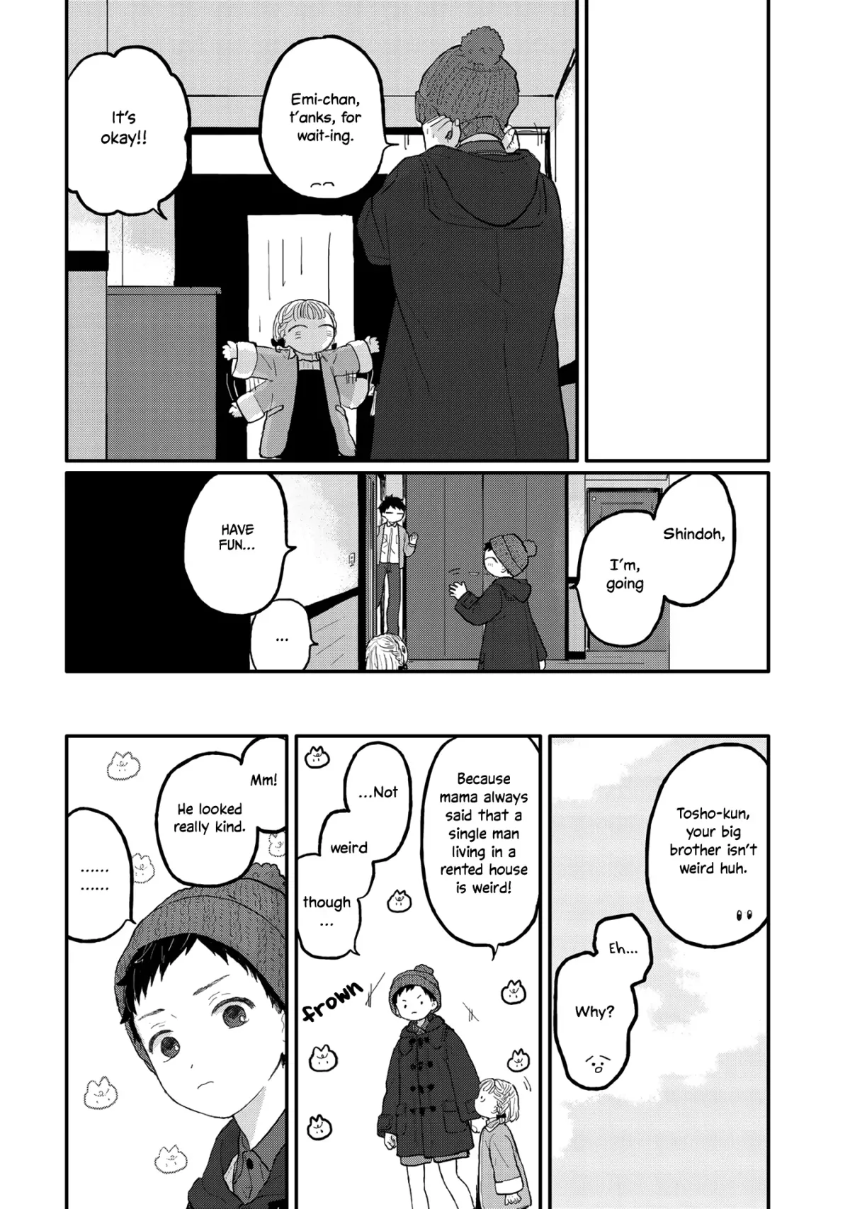 Sabi no Yume Hidari Chapter 3 page 8 - 