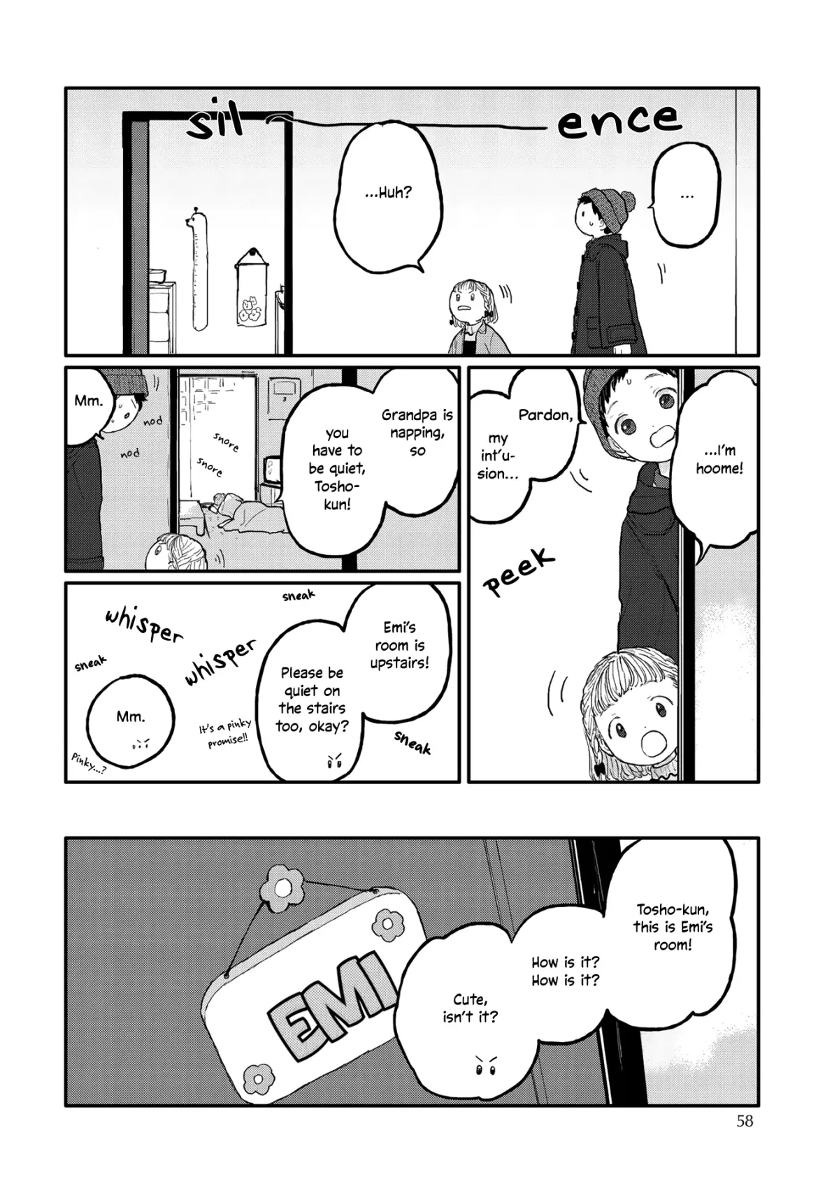 Sabi no Yume Hidari Chapter 3 page 10 - 