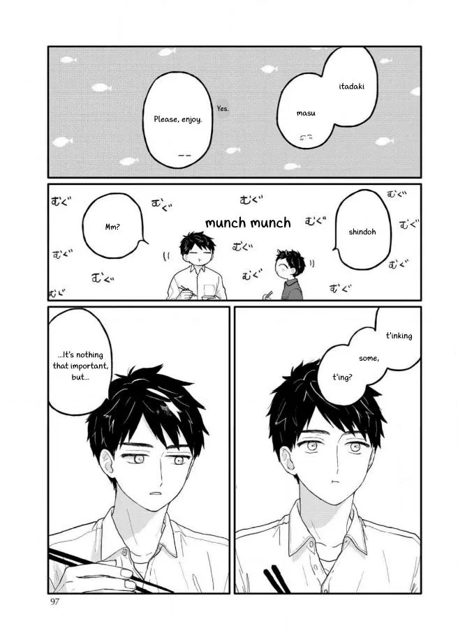 Sabi no Yume Hidari Chapter 4 page 17 - 