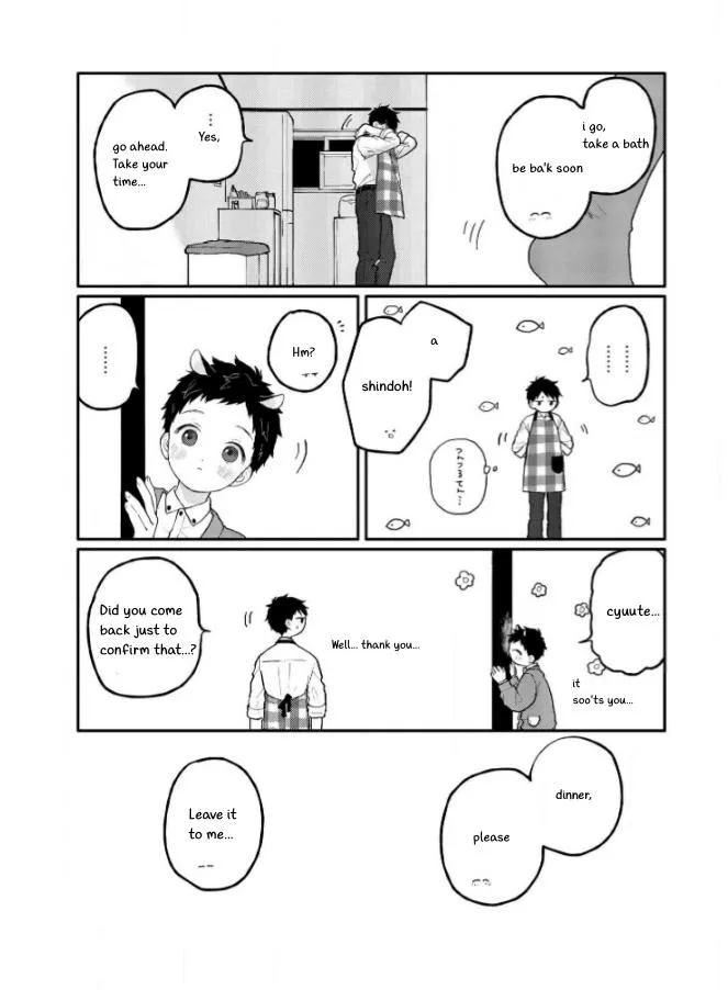 Sabi no Yume Hidari Chapter 4 page 3 - 