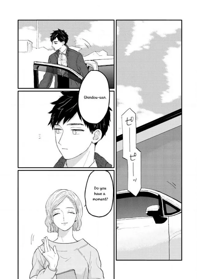 Sabi no Yume Hidari Chapter 4 page 37 - 