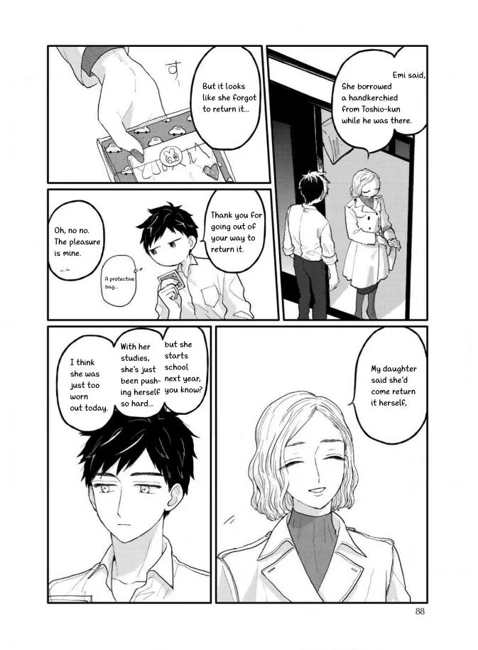Sabi no Yume Hidari Chapter 4 page 8 - 