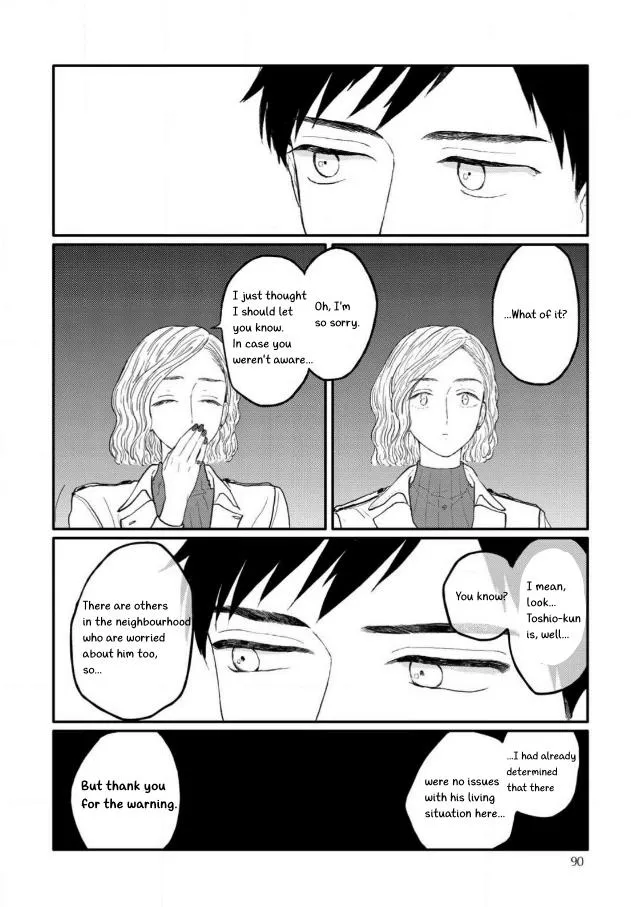 Sabi no Yume Hidari Chapter 4 page 10 - 