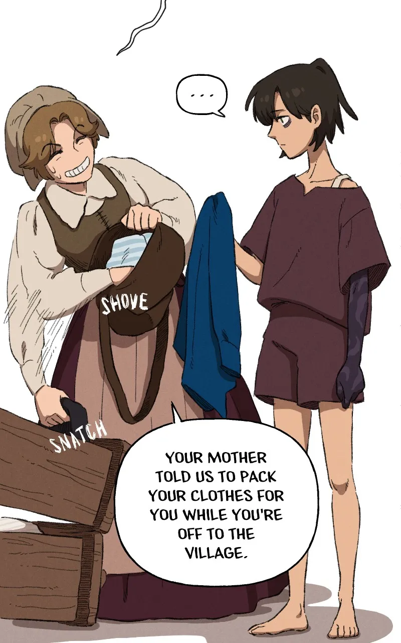 Sable Curse Chapter 1 page 22 - 