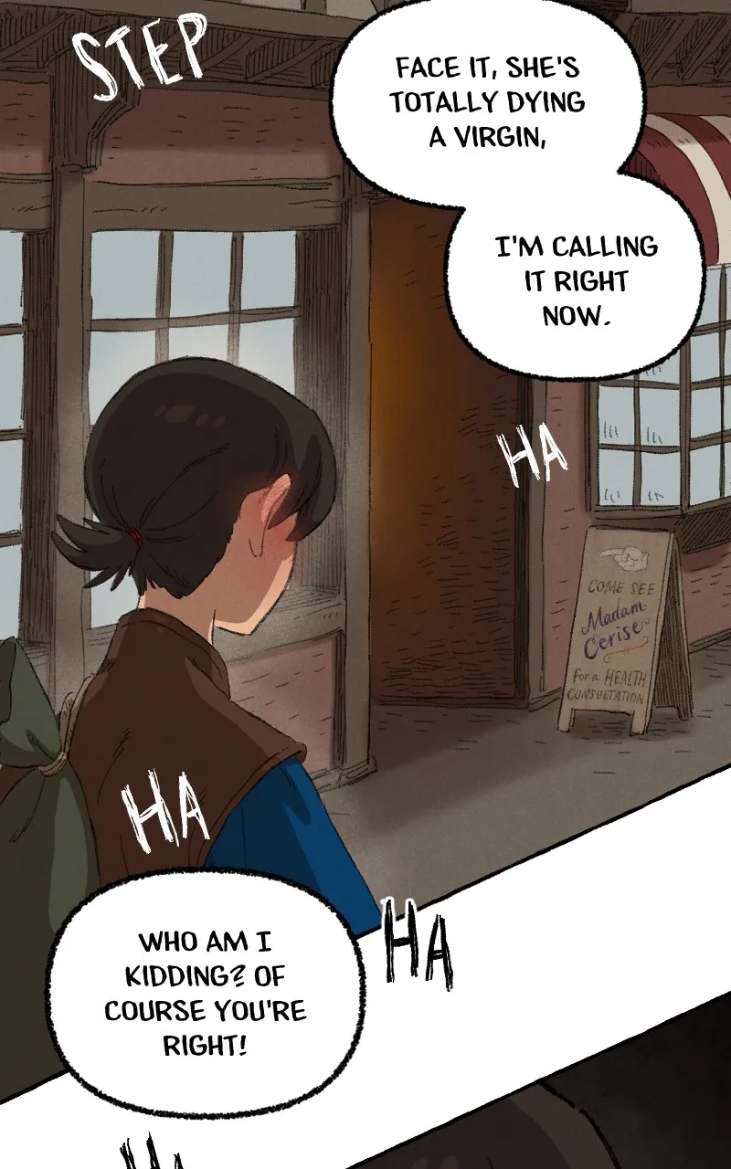 Sable Curse Chapter 1 page 39 - 