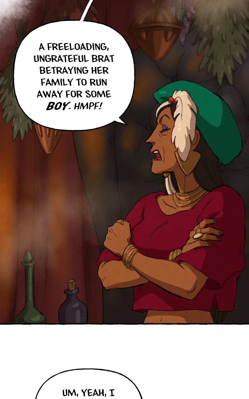 Sable Curse Chapter 1 page 57 - 