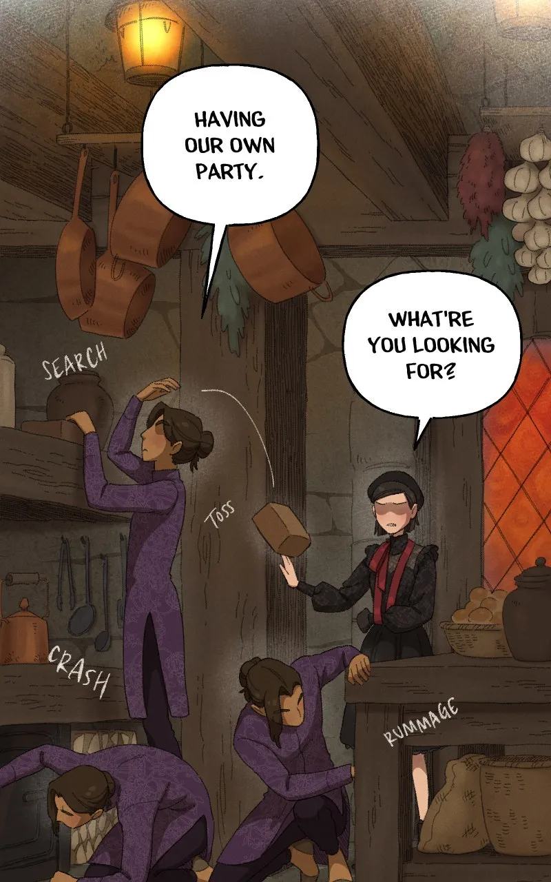 Sable Curse Chapter 16 page 53 - 